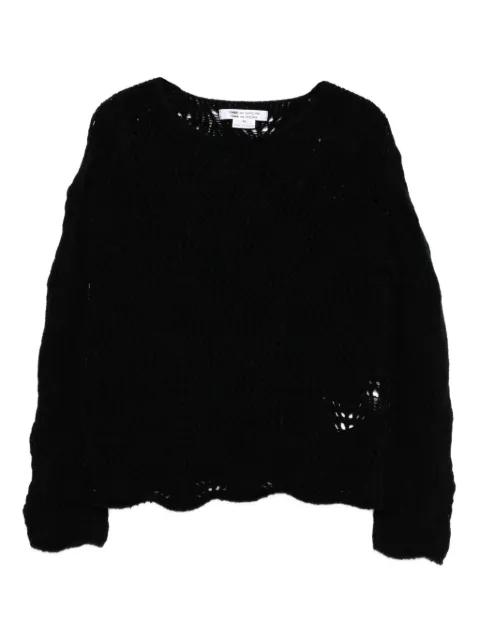 knitted top by COMME DES GARCONS