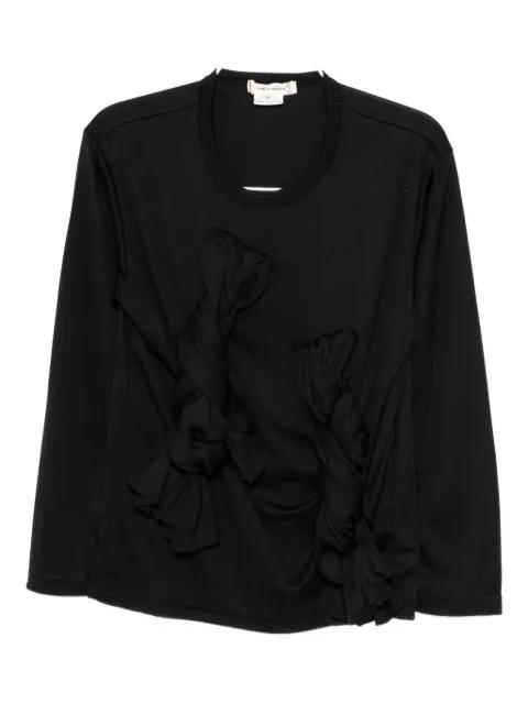 knot-detail top by COMME DES GARCONS