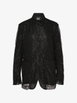 lace-overlay layered blazer by COMME DES GARCONS