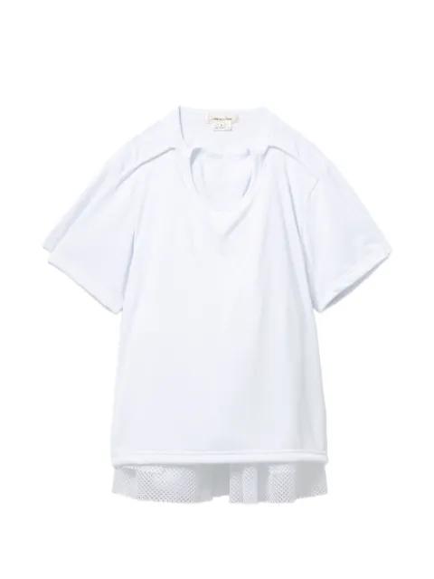 layered T-shirt by COMME DES GARCONS