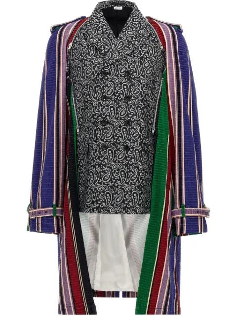 layered jacket by COMME DES GARCONS