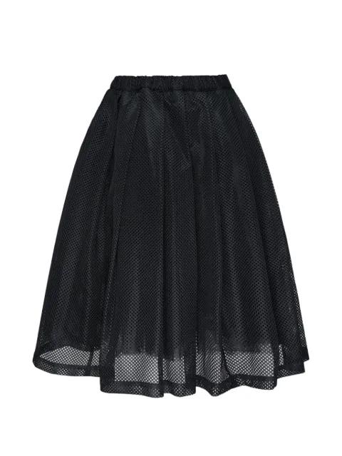layered mesh skirt by COMME DES GARCONS