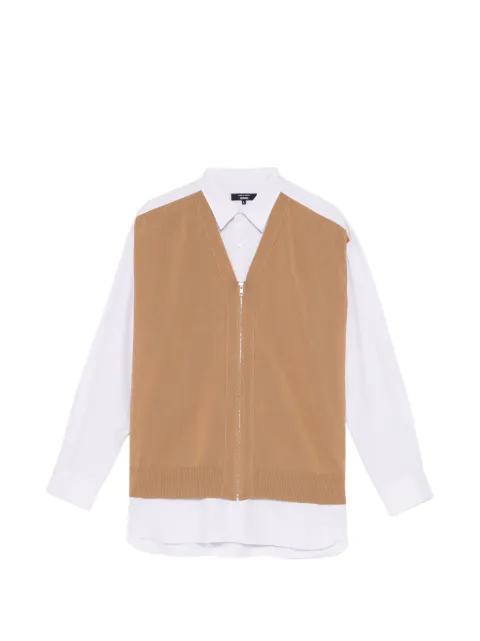 layered shirt by COMME DES GARCONS