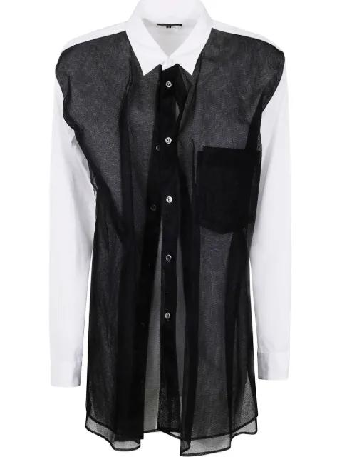 layered short by COMME DES GARCONS