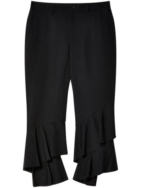 layered trousers by COMME DES GARCONS