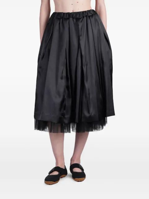 layered tulle skirt by COMME DES GARCONS