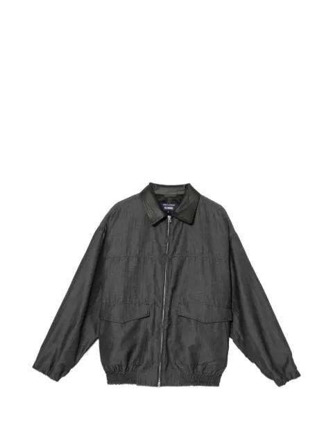 leather-collar jacket by COMME DES GARCONS