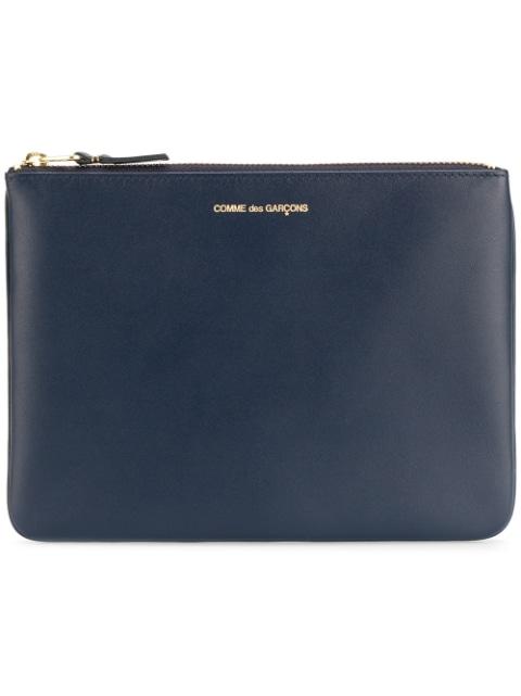 leather pouch bag by COMME DES GARCONS