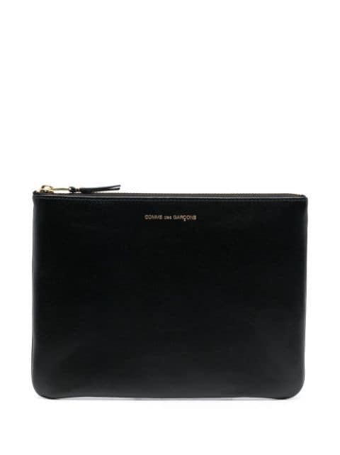 leather purse by COMME DES GARCONS