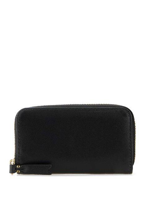 leather wallet by COMME DES GARCONS