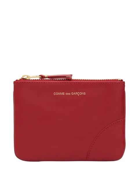 leather wallet by COMME DES GARCONS