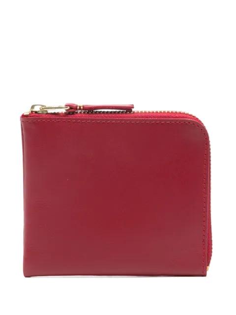 leather wallet by COMME DES GARCONS