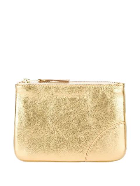 leather wallet by COMME DES GARCONS