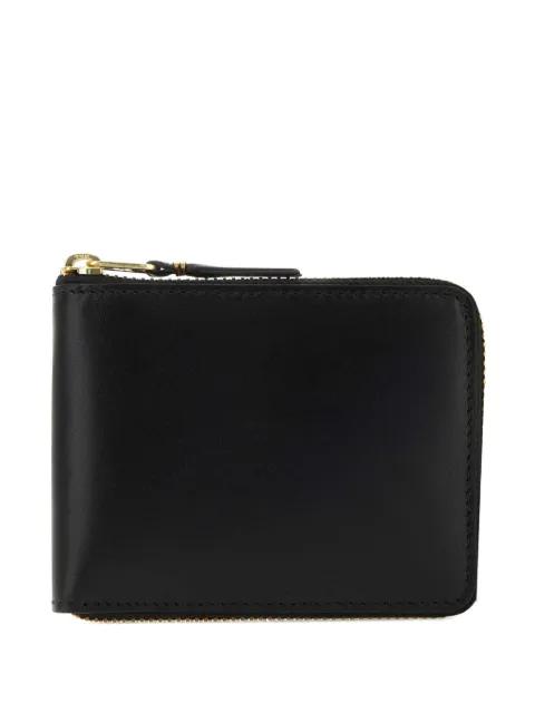 leather wallet by COMME DES GARCONS
