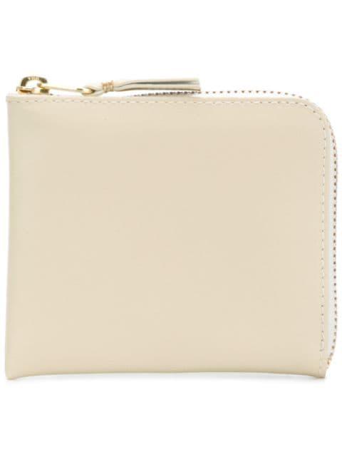 leather wallet by COMME DES GARCONS