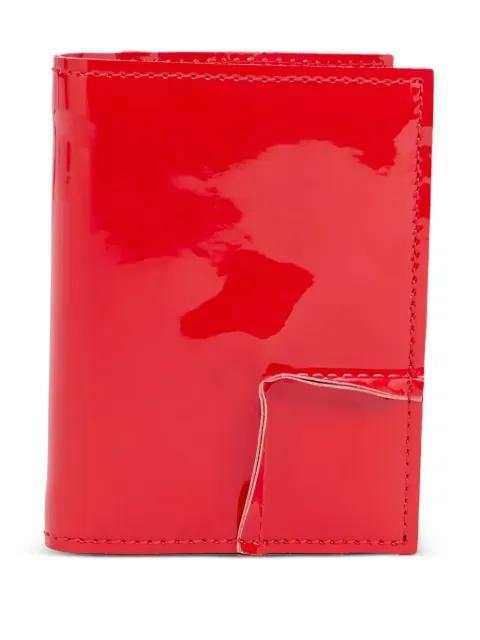 leather wallet by COMME DES GARCONS