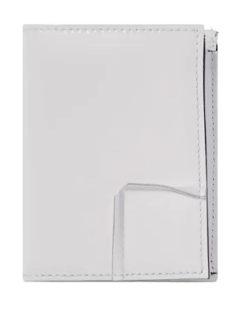 leather wallet by COMME DES GARCONS