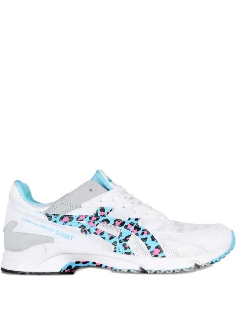 leopard print sneakers by COMME DES GARCONS