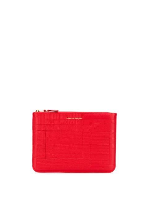 line-pattern wallet by COMME DES GARCONS