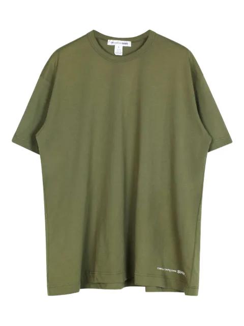 logo T-shirt by COMME DES GARCONS