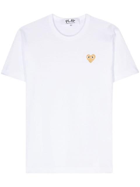 logo-detail T-shirt by COMME DES GARCONS