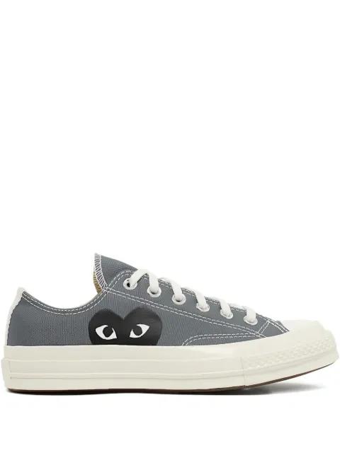 logo-detail low-top sneakers by COMME DES GARCONS