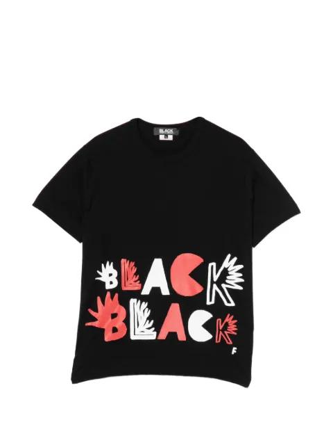 logo graphic print T-shirt by COMME DES GARCONS