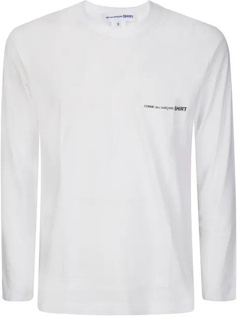 logo long sleeves by COMME DES GARCONS