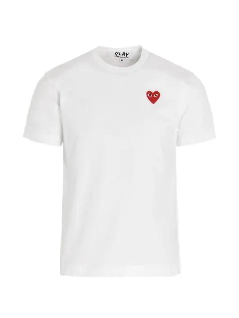 logo-motif T-shirt by COMME DES GARCONS