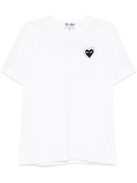 logo patch T-shirt by COMME DES GARCONS