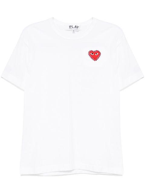 logo patch T-shirt by COMME DES GARCONS