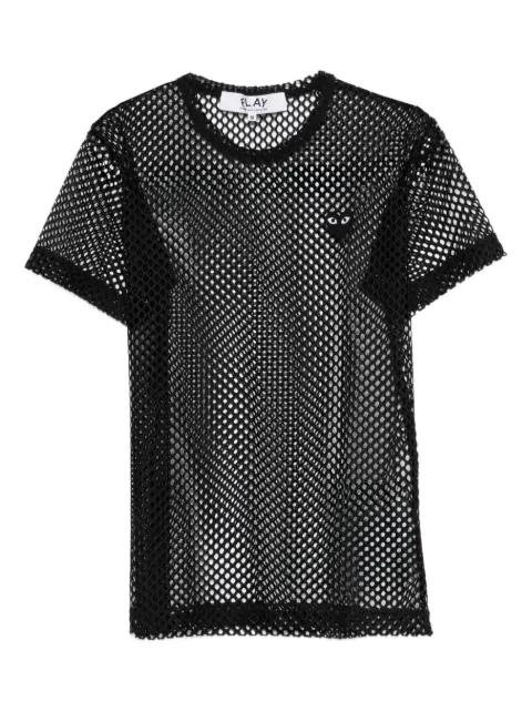 logo-patch T-shirt by COMME DES GARCONS