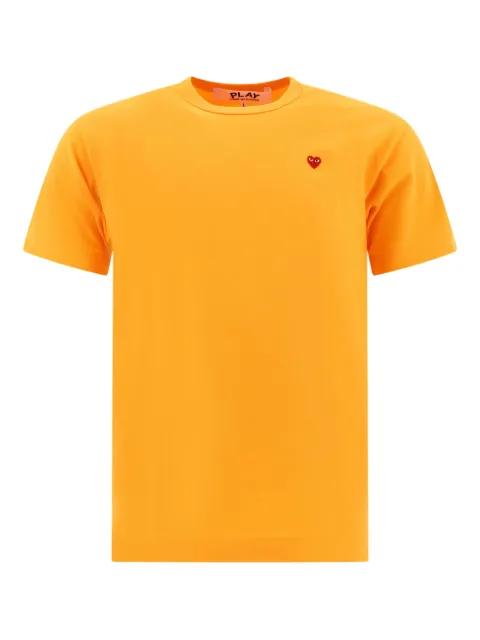 logo-patch T-shirt by COMME DES GARCONS
