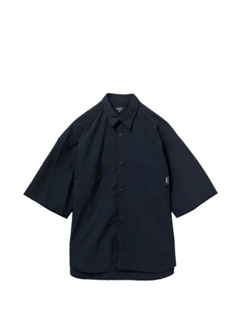 logo-patch shirt by COMME DES GARCONS
