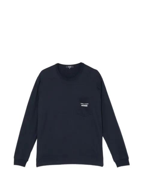 logo-print T-shirt by COMME DES GARCONS