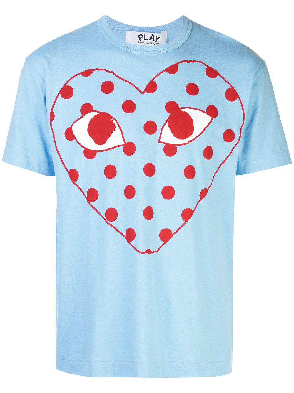 logo print T-shirt by COMME DES GARCONS