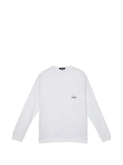 logo-print T-shirt by COMME DES GARCONS