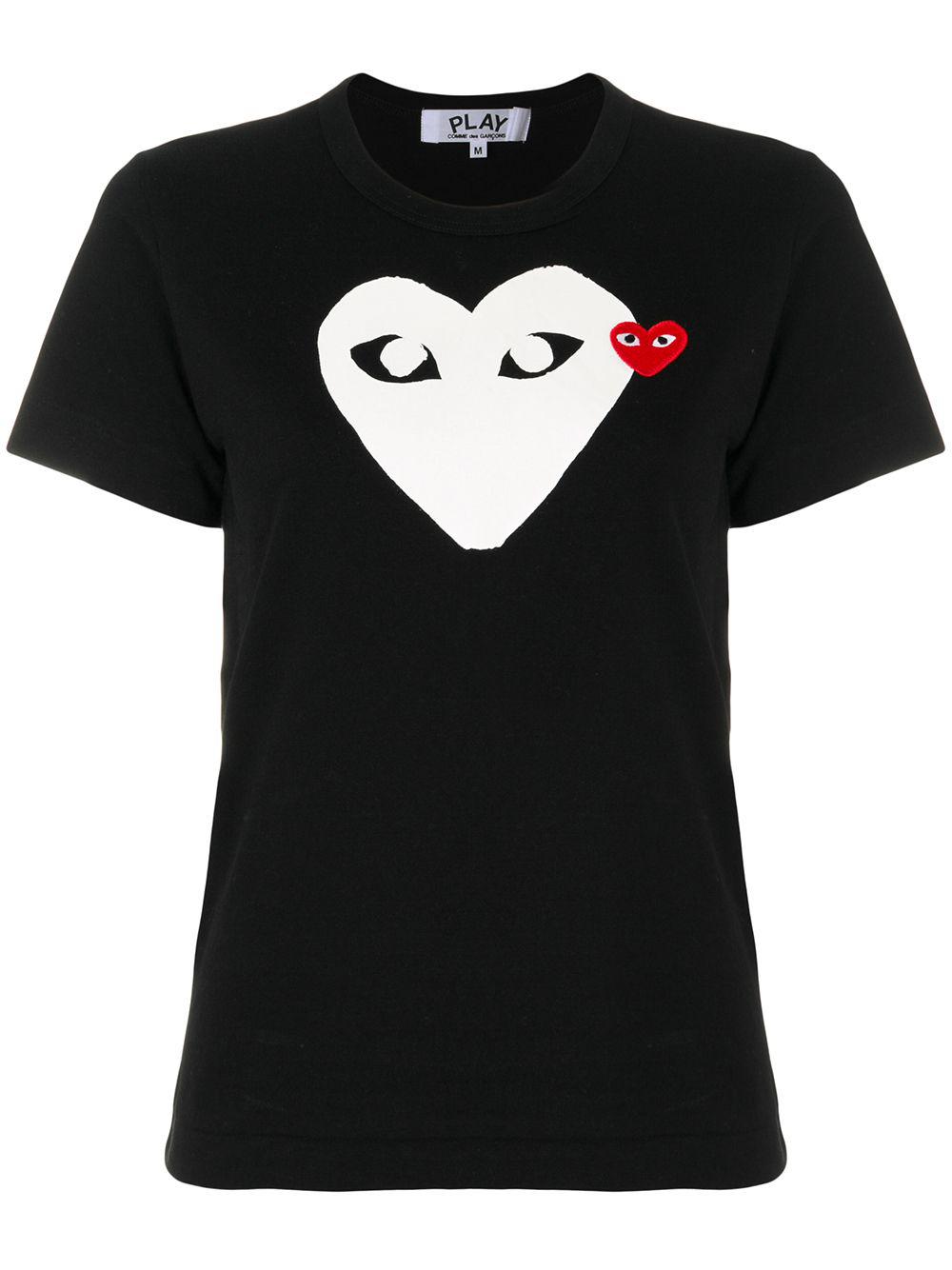 logo print T-shirt by COMME DES GARCONS