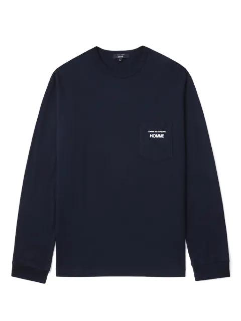 logo-print T-shirt by COMME DES GARCONS