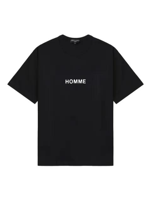 logo-print T-shirt by COMME DES GARCONS