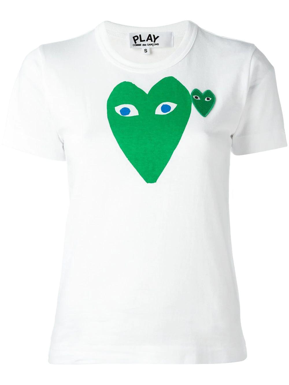 logo print T-shirt by COMME DES GARCONS