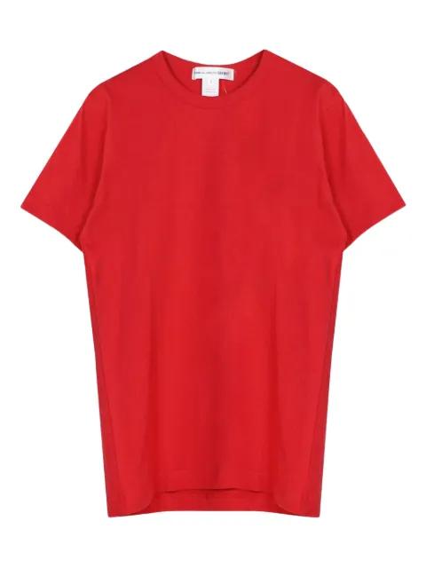 logo-print T-shirt by COMME DES GARCONS