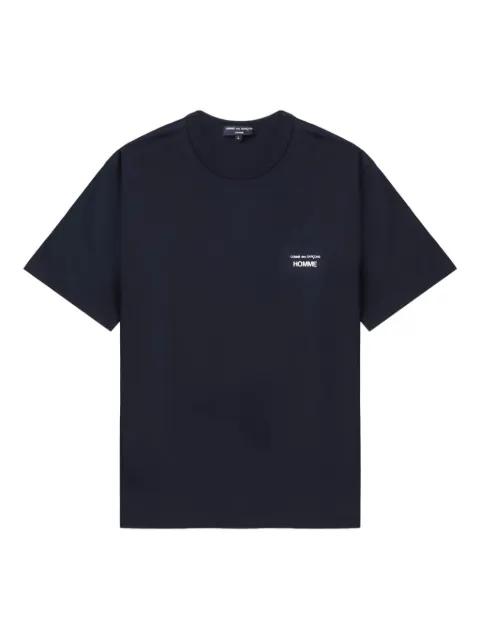 logo-print T-shirt by COMME DES GARCONS