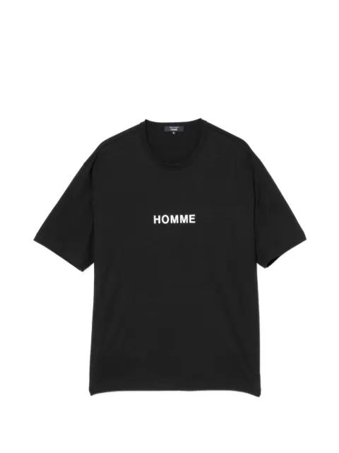 logo-print T-shirt by COMME DES GARCONS