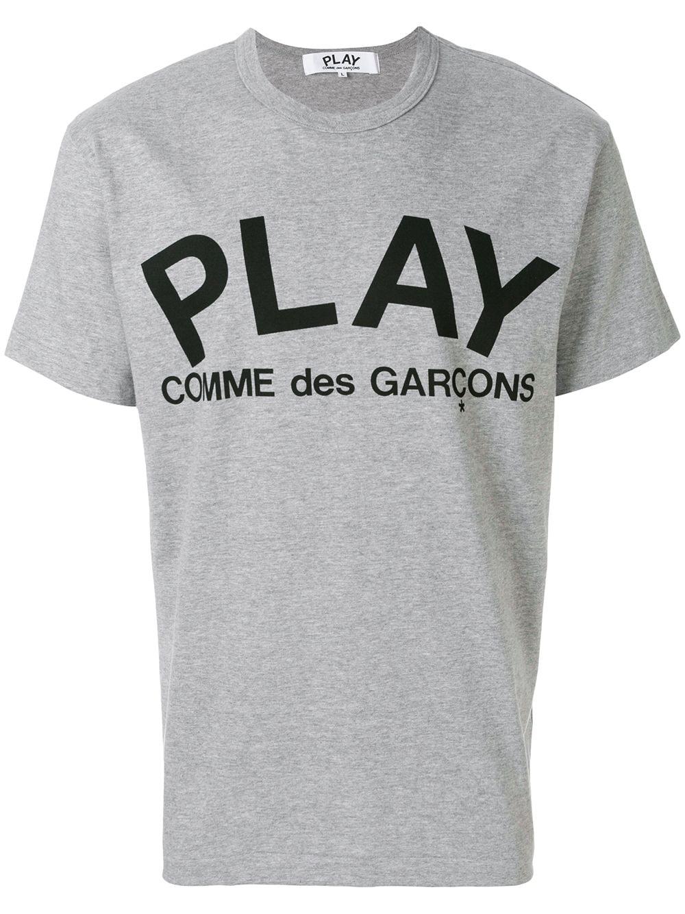 logo-print T-shirt by COMME DES GARCONS