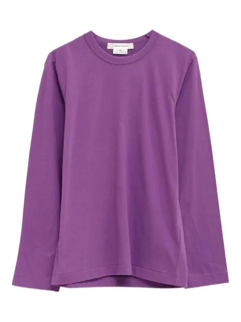 logo-print T-shirt by COMME DES GARCONS