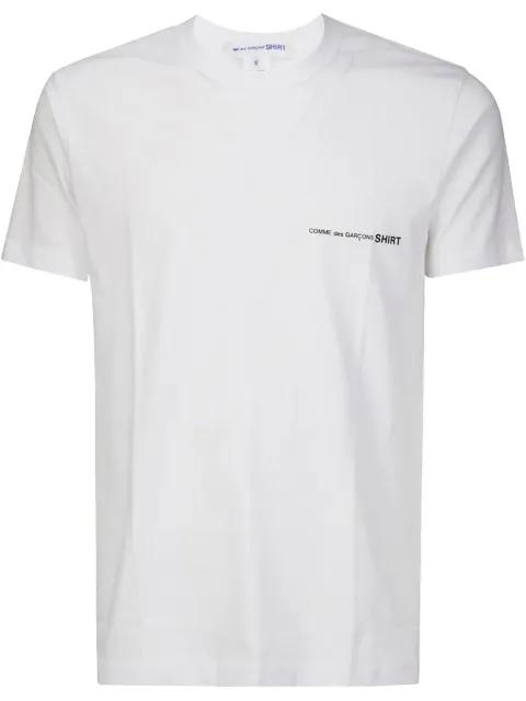logo-print T-shirt by COMME DES GARCONS