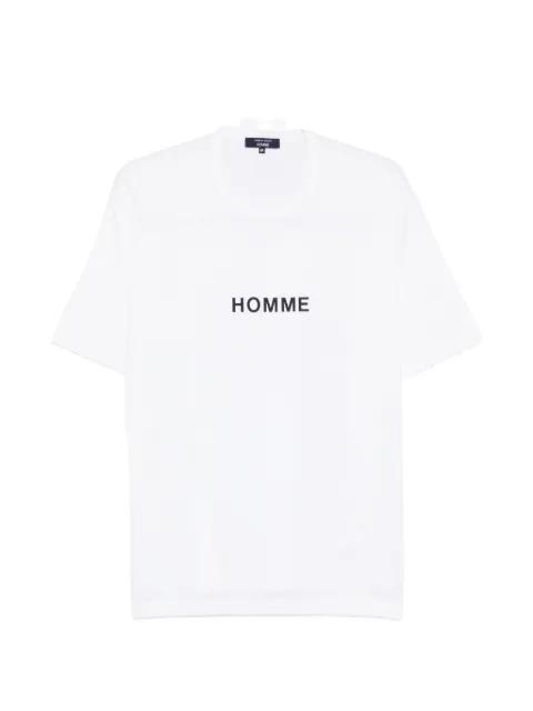 logo-print T-shirt by COMME DES GARCONS