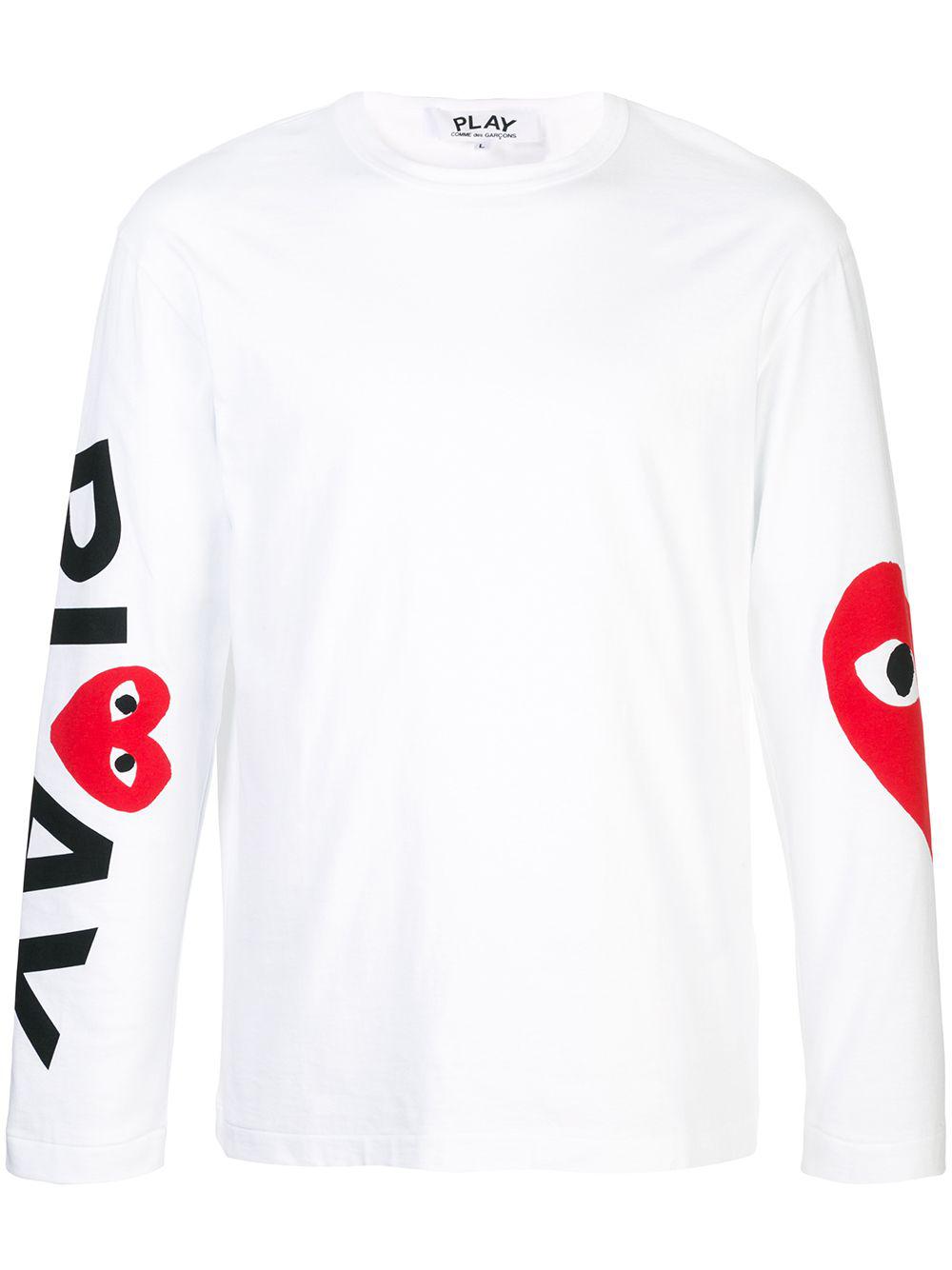 logo-print T-shirt by COMME DES GARCONS