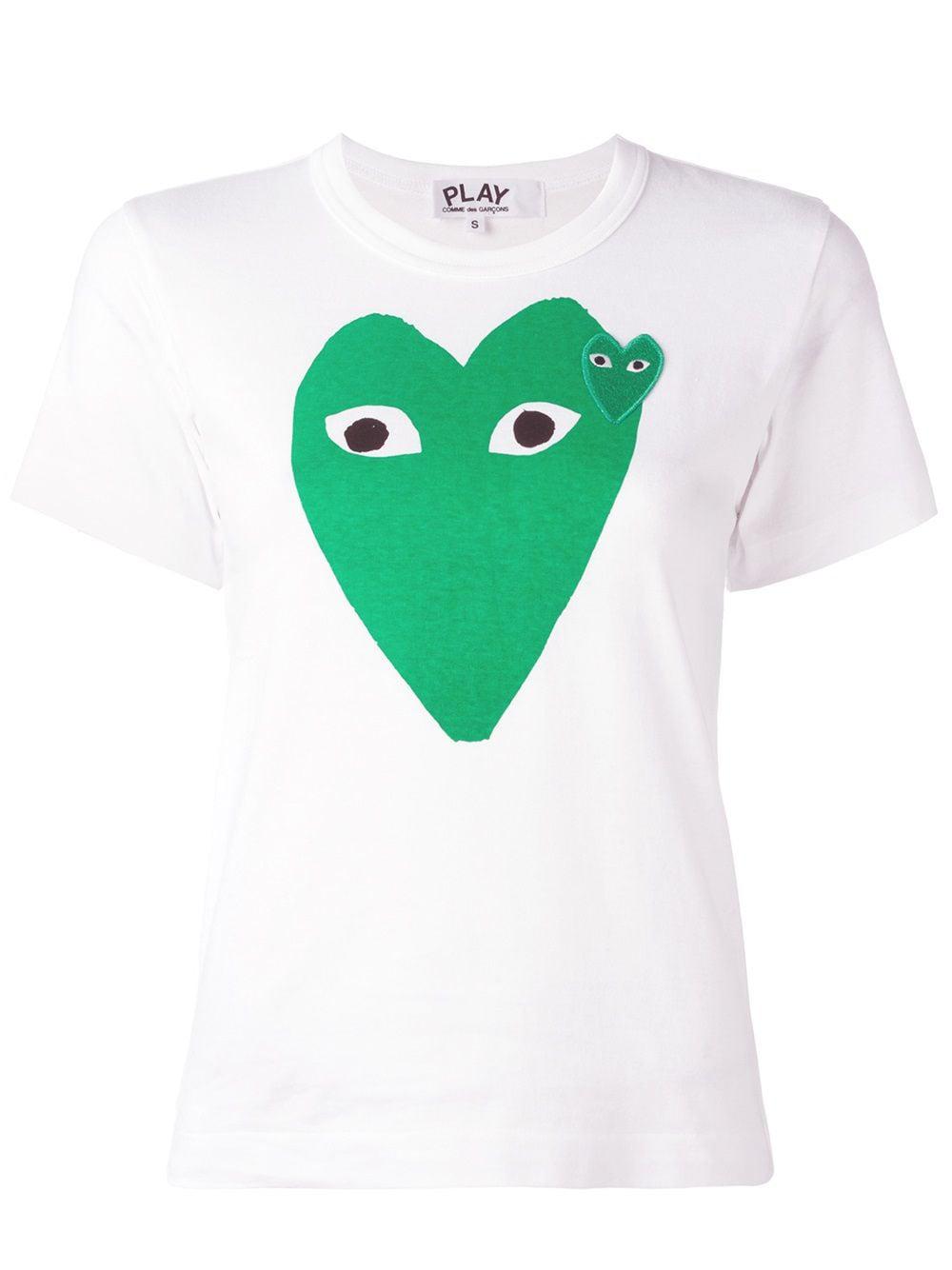 logo-print T-shirt by COMME DES GARCONS